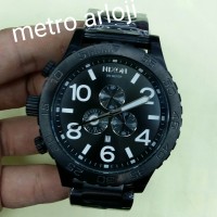 JAM TANGAN PRIA NIXON SIMPLIFY FULL BLACK. SUPER GRADE AAA+