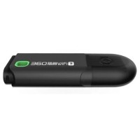 Portable 360 3rd Gen USB Wireless Router Modem Wifi Adapter 300Mbps 60