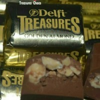 Jual DELFI TREASURE ALMOND Murah