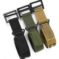 Jual Ikat Pinggang Tactical Army Gesper Blackhawk Sabuk Celana Tentara Unik Murah