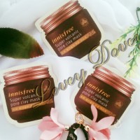 Jual Innisfree Super Volcanic Pore Clay Mask Sample Murah