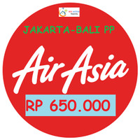 Jual TIKET PESAWAT AIRASIA PROMO JKT BALI MURAH RP. 650.000 PULANG PERGI Murah