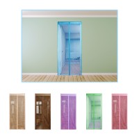 Jual Tirai Pintu Magnet Anti Nyamuk magnetic curtain magic kelambu pintu Murah