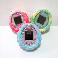 Jual Fluffy case : Simple Tamagotchi softcase id idl 4u 4u+ PS mix friends Murah