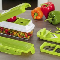 Jual Genius Nicer Dicer Plus/Pemotong Serbaguna/pemotong sayur Murah