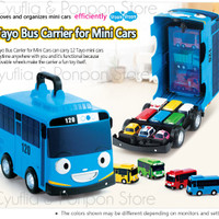 Jual Tayo the Little Bus Carrier Box for Tayo Cars ICONIX Murah