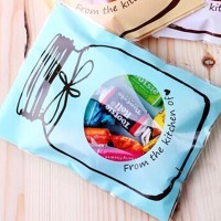 Jual toples kantong permen candy coklat makanan dus bubble wrap kertas sale Murah