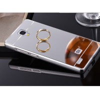 Jual Aluminium Tempered Glass Hard Case Casing Cover Hp Xiaomi Redmi Note 1 Murah