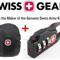 Jual Rain Cover Padlock bag gembok digit tas ransel travel water proof coat Murah