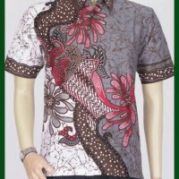 Jual Pakaian Batik Pria | Baju Batik Modern | Kemeja Batik 14 Murah