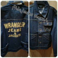 jaket jeans wrangler