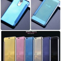 Jual Flipcase Mirror Xiaomi Redmi Note 3 Pro Hardcase Case Flip Cover Murah