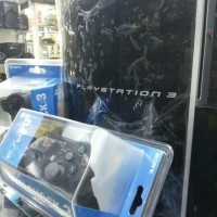 Jual Ps3 Fat 120 gb full game + stick wireless Murah