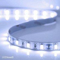Jual LED STRIP SMD 5730 IP44 GEL SMD 300 LED FLEKSIBEL 5 METER PUTIH Murah