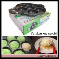 Jual Alat Cetakan Kue Serabi 7 Lubang