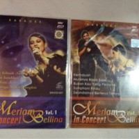 vcd karaoke meriam belina vol 1 dan2 original
