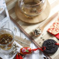 Jual Apple Blossoms Flower tea / Teh Bunga Apel Murah