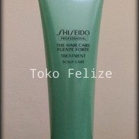 Jual Shiseido Fuente Forte Scalp Treatment 250 gr Murah