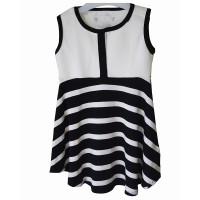 Jual dress anak black and white Murah