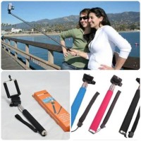 MURAH READY TONGSIS MONOPOD WARNA HITAM + HOLDER U ~ TONGKAT NARSIS