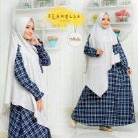 gamis FLANELLA By Oribelle Hijab Style