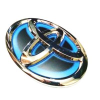 Jual Emblem Logo Toyota Depan Calya Biru Murah