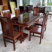 Set Meja Makan Victorian Custome Minimalis