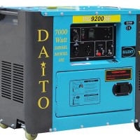 Genset Daito Solar 7000w (Button start)