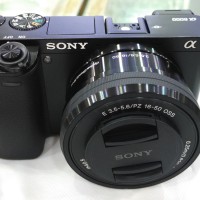 KAMERA SONY ILCE A6000/ SONY ALPHA 6000 kit 16-50mm/SONY A6000