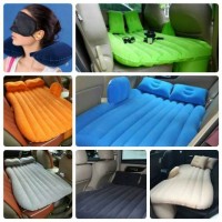 Jual Set Kasur Angin + Bantal + Pompa Angin Matras Tiup Tempat Tidur Mobil Murah