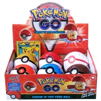 Jual Kado Mainan Anak Figur Pokemon THROW AND POP POKEBALL Murah