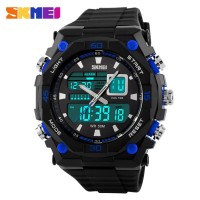 JAM TANGAN PRIA COWOK ORIGINAL ANTI AIR MURAH SPORT BULAT SKMEI 1092