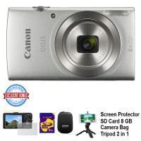 Canon Ixus 175 - 20mp - 8x Optical Zoom + Gratis Accessories Kamera