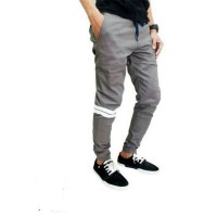 Jual Jogger Pants / Joggerpant / Jogerpant DC Stripes / Strip Murah