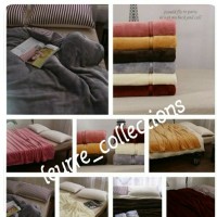 Jual Selimut Bulu Polos Murah