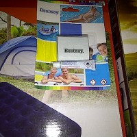 Kasur Angin Single BestWay Fullset dengan RepairKit dan Pompa Tangan