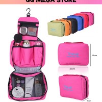Jual Travel Your Life Travelling Toilet Organizer Tas Mandi Gantung Murah