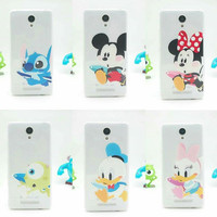 CASE JELLY DISNEY CARTOON SURFING XIAOMI REDMI 3 PRO/ REDMI NOTE 2