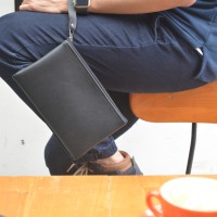 Jual Tas Tangan Clutch Murah Wallet Pria Wanita Unisex Dompet Tangan Impor Murah