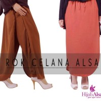 Hijab Alsa Rona Rok Celana Size M