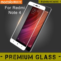 Jual Xiaomi Redmi Note 4 - FULL COVER MOCOLO Premium Tempered Glass Japan Murah
