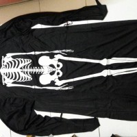 Jual Kostum Tengkorak Halloween Murah
