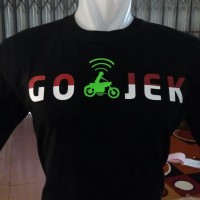 KAOS GOJEK ONLINE/BAJU/TSHIRT MURAH