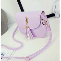 TAS SATCHELS SELEMPANG CASUALL FORMAL LIKE GOSH KATE SPADE WANITA UNGU