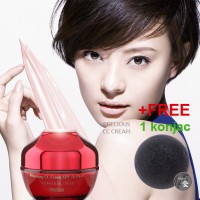 Jual PRECIOUS WHITENING CC CREAM SPF 30/PA++ (30g) FREE 1 konjac Murah