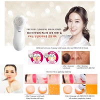 Jual PRECIOUS CLARITY SONIC CLEANSING BRUSH + FREE 1 konjac Murah