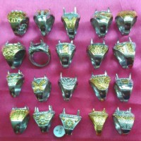 Jual Cincin Emban Titanium Import Per 200 Pcs- Ikatan / Cangkang Bat