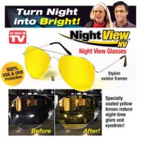 Jual Night View Glasses Vision Kacamata Anti Silau di Malam Hari Murah Murah