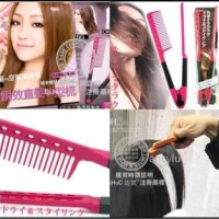 Jual SISIR ION V PELURUS RAMBUT ( ionic hair straightener comb ) Diskon Murah