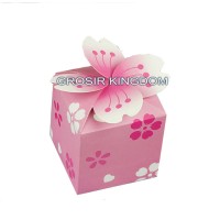 Jual BUNGA PINK |kotak hadiah ulang tahun, GROSIR bingkisan pernikahan Murah